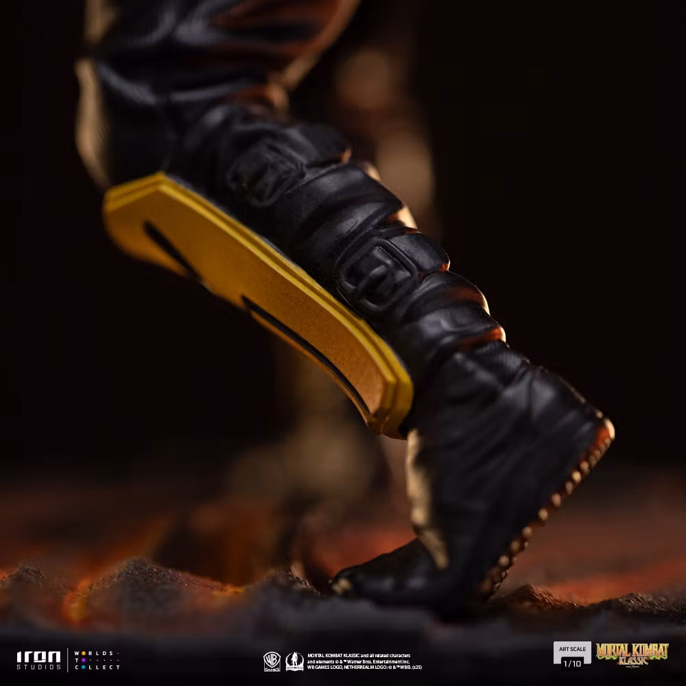 Mortal Kombat Ninjas Collection Scorpion 1/10 Art Scale heo Exclusive Statue