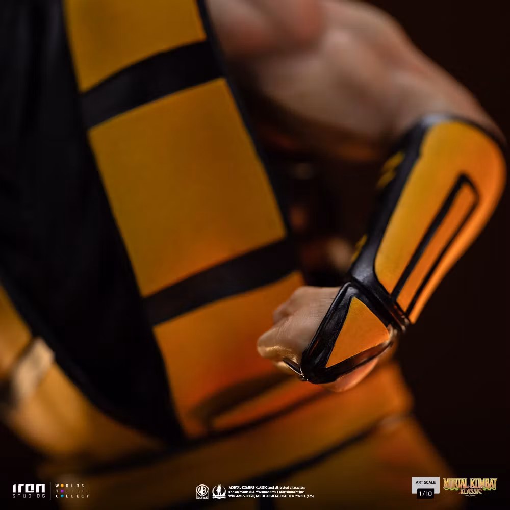 Mortal Kombat Ninjas Collection Scorpion 1/10 Art Scale heo Exclusive Statue