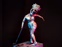 Return to Silent Hill DefoStyle Bubble Head Nurse Figure