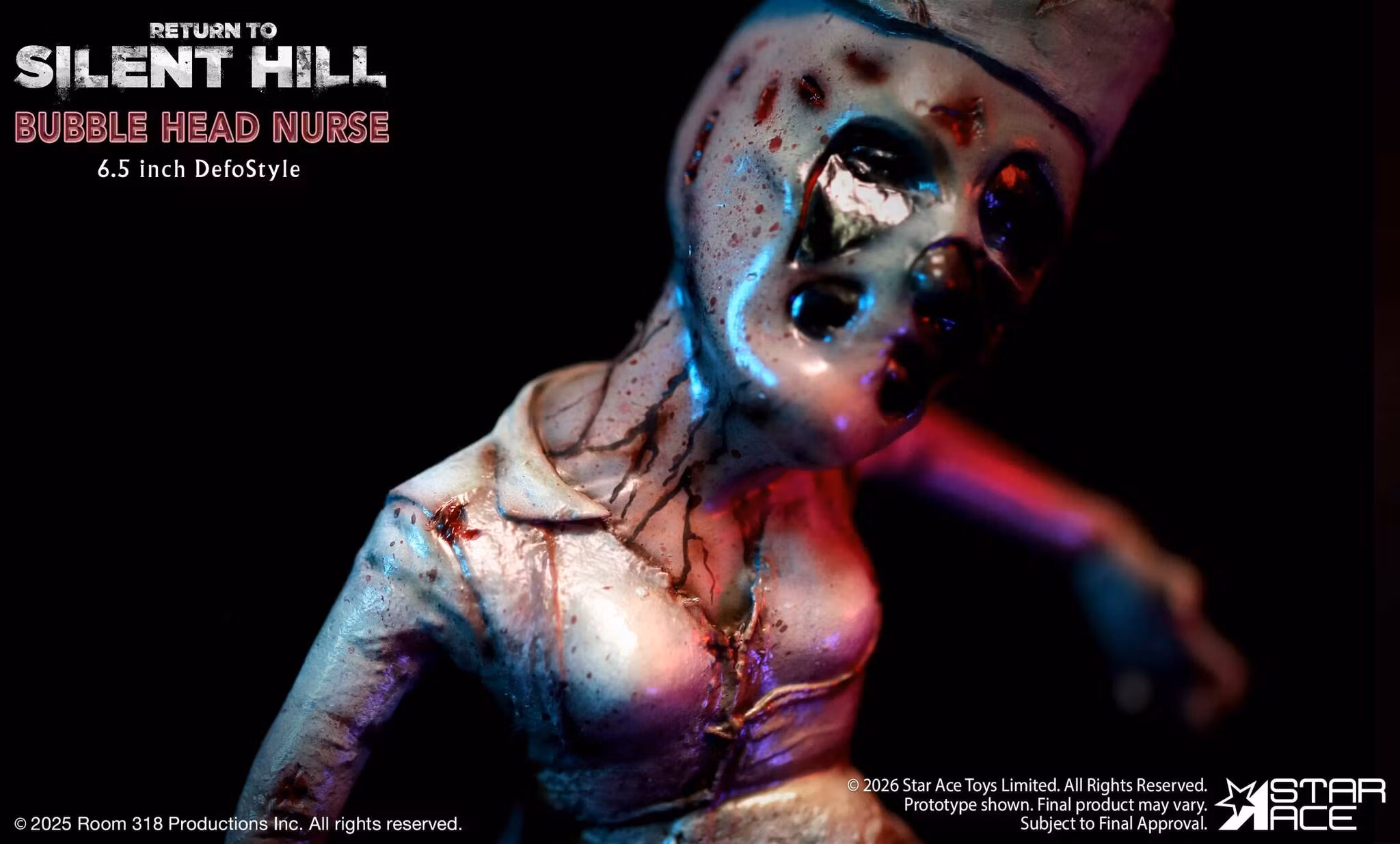 Return to Silent Hill DefoStyle Bubble Head Nurse Figure