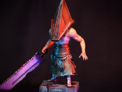 Return to Silent Hill DefoStyle Pyramid Head Figure