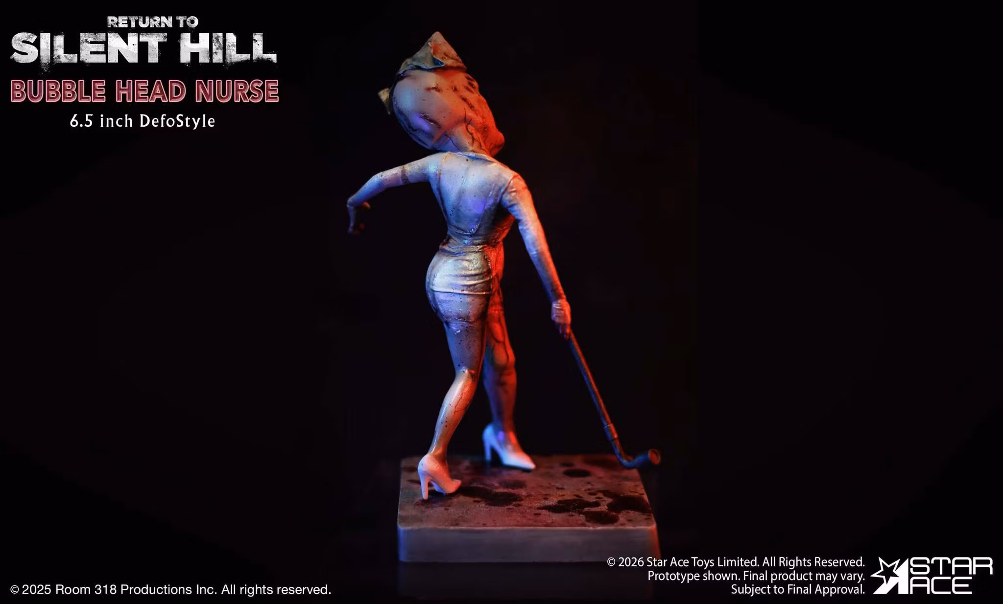 Return to Silent Hill DefoStyle Pyramid Head and Bubble Head Nurse Figure Set