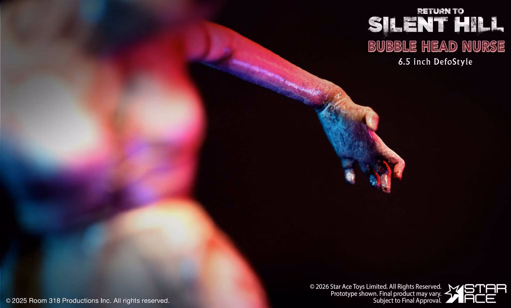 Return to Silent Hill DefoStyle Pyramid Head and Bubble Head Nurse Figure Set