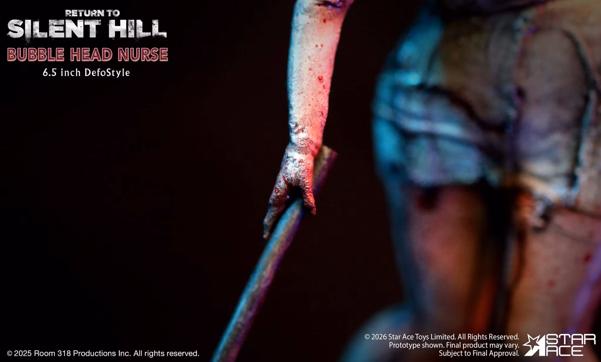 Return to Silent Hill DefoStyle Pyramid Head and Bubble Head Nurse Figure Set