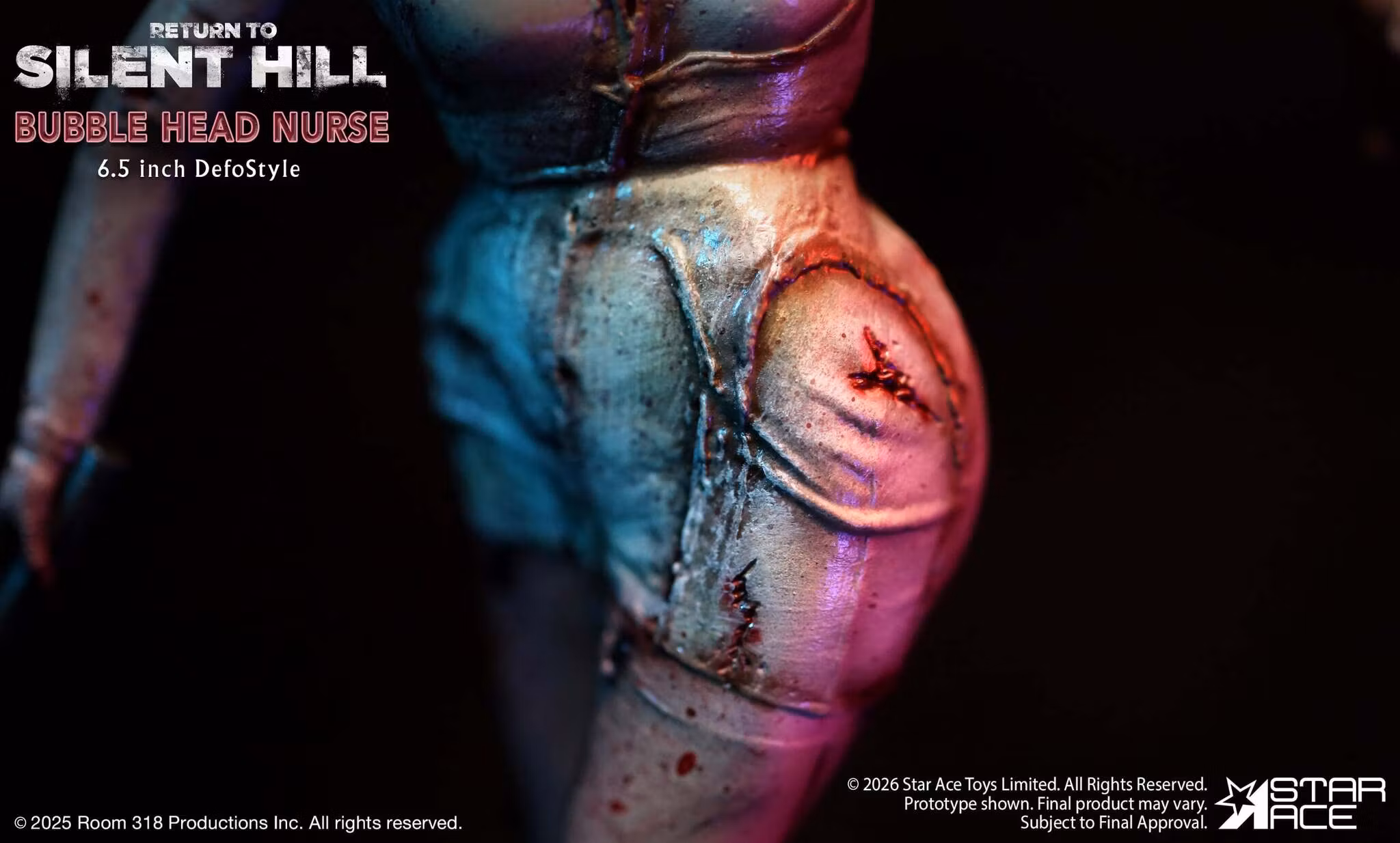 Return to Silent Hill DefoStyle Pyramid Head and Bubble Head Nurse Figure Set