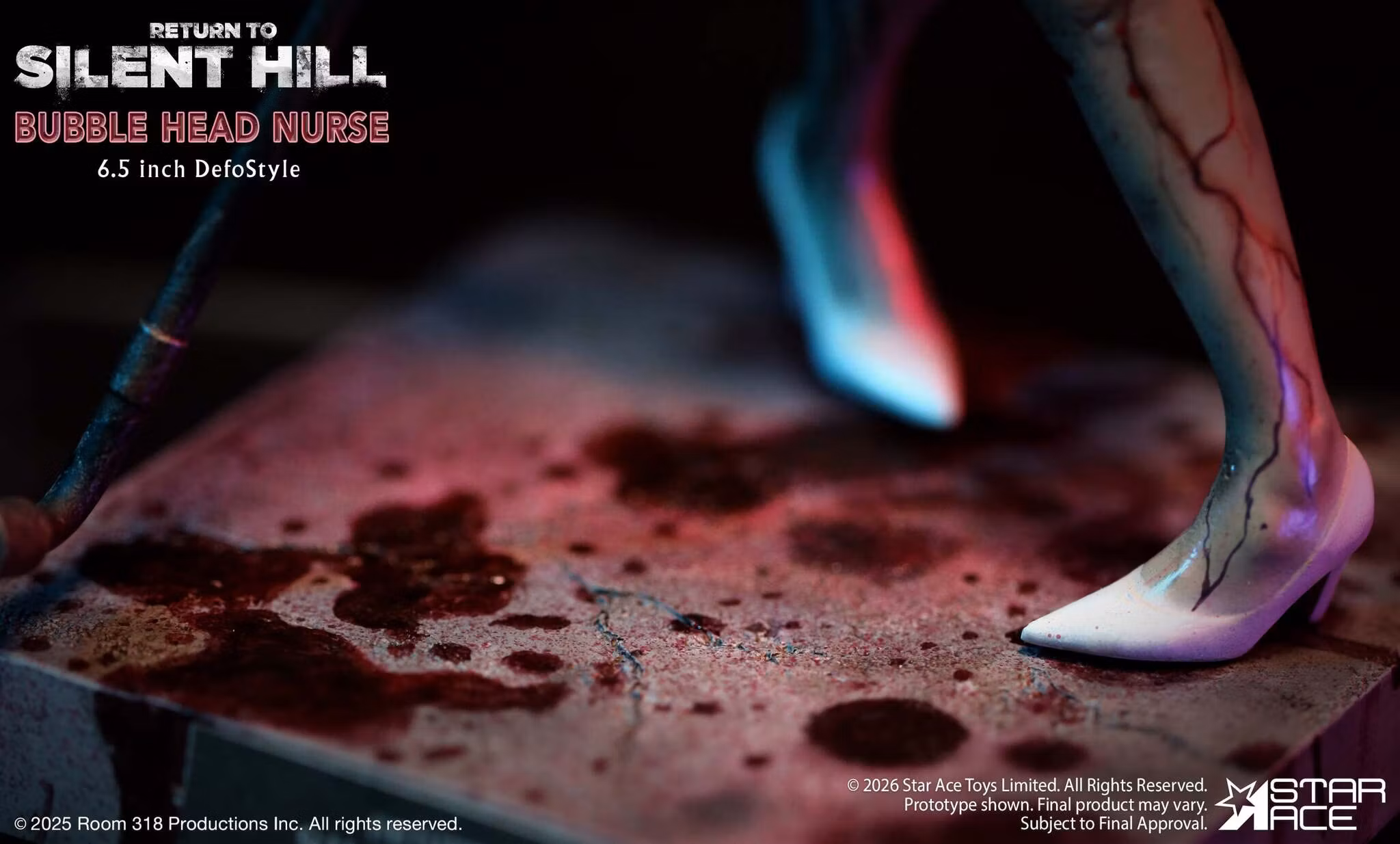 Return to Silent Hill DefoStyle Pyramid Head and Bubble Head Nurse Figure Set