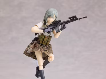 Little Armory Figma Ena Toyosaki (Ver. 1.5) Action Figure
