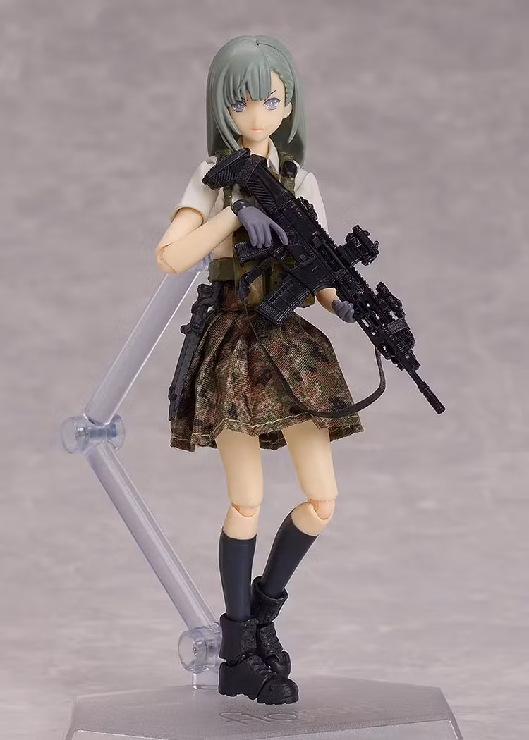 Little Armory Figma Ena Toyosaki (Ver. 1.5) Action Figure