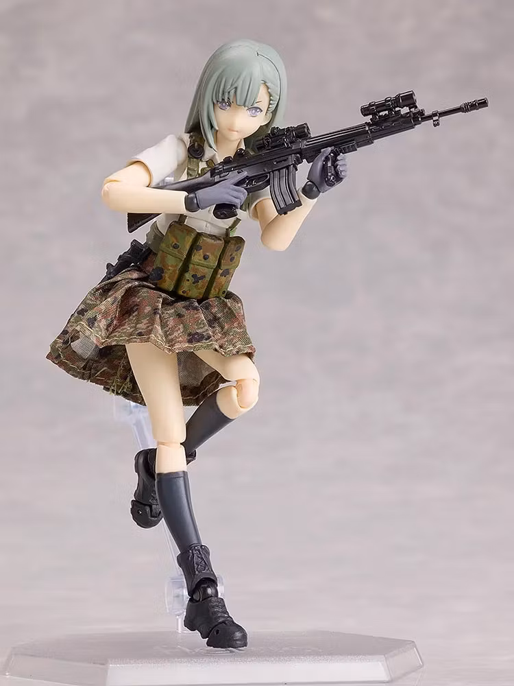 Little Armory Figma Ena Toyosaki (Ver. 1.5) Action Figure
