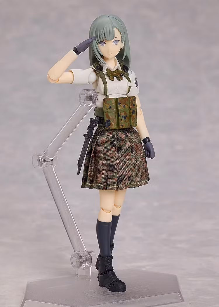 Little Armory Figma Ena Toyosaki (Ver. 1.5) Action Figure