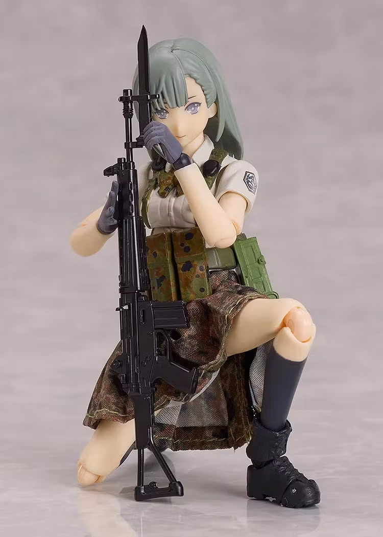 Little Armory Figma Ena Toyosaki (Ver. 1.5) Action Figure