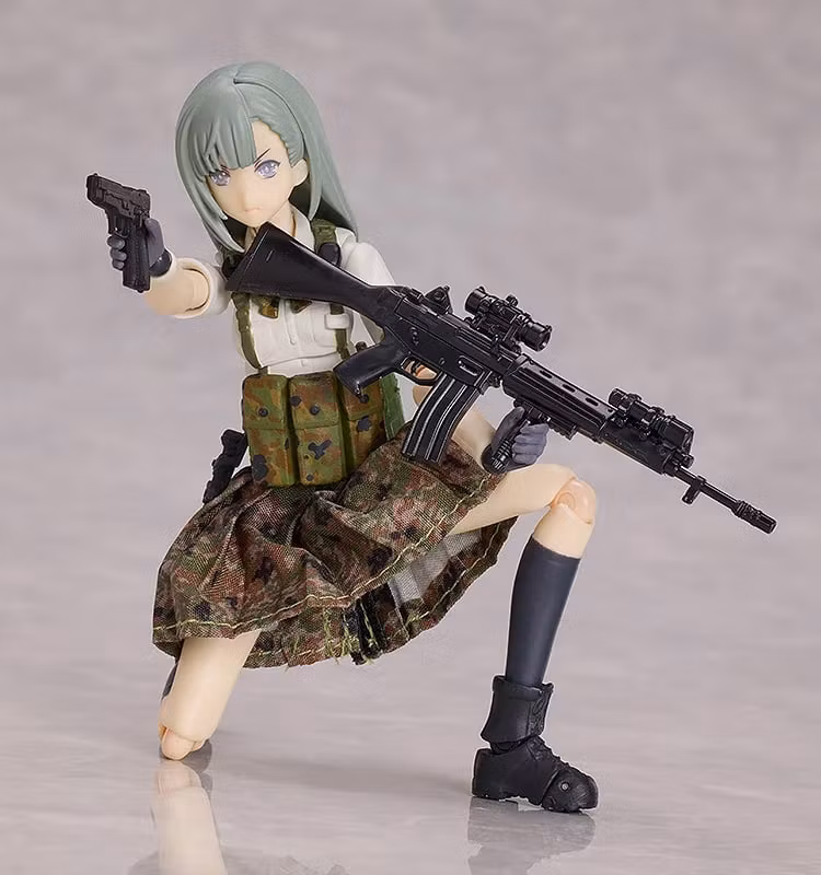 Little Armory Figma Ena Toyosaki (Ver. 1.5) Action Figure