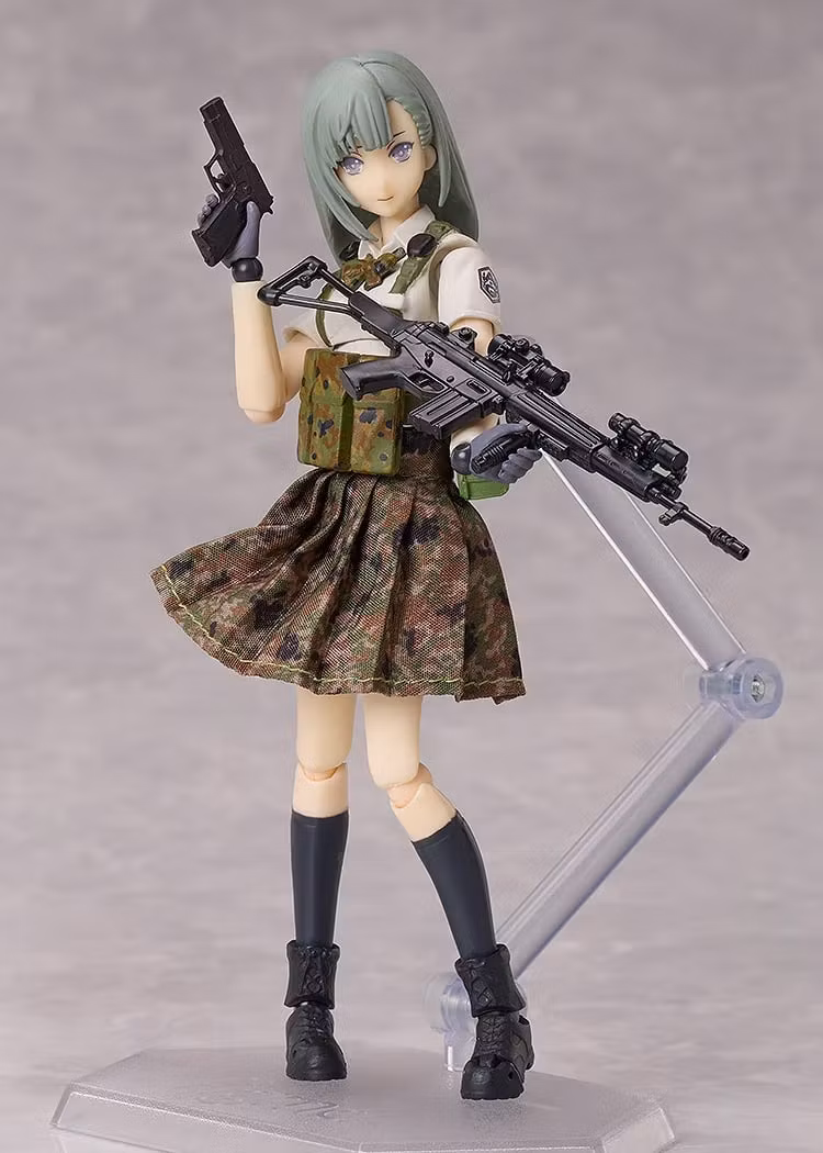 Little Armory Figma Ena Toyosaki (Ver. 1.5) Action Figure