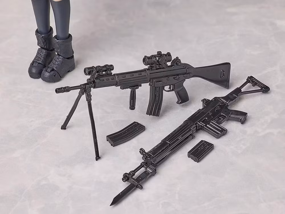 Little Armory Figma Ena Toyosaki (Ver. 1.5) Action Figure