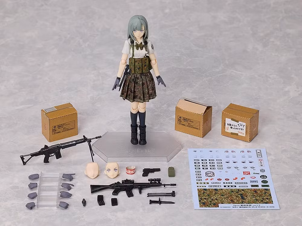 Little Armory Figma Ena Toyosaki (Ver. 1.5) Action Figure