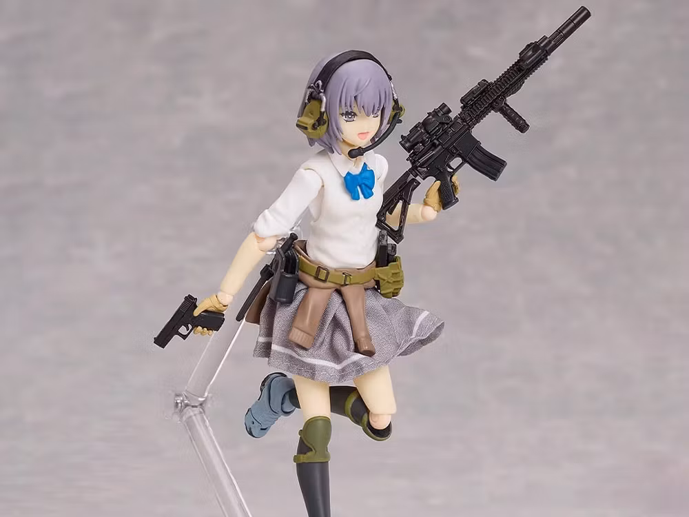 Little Armory Figma Miyo Asato (Summer Uniform Ver. 1.5) Action Figure