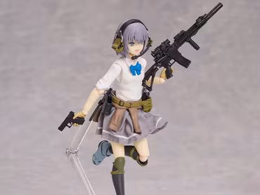 Little Armory Figma Miyo Asato (Summer Uniform Ver. 1.5) Action Figure