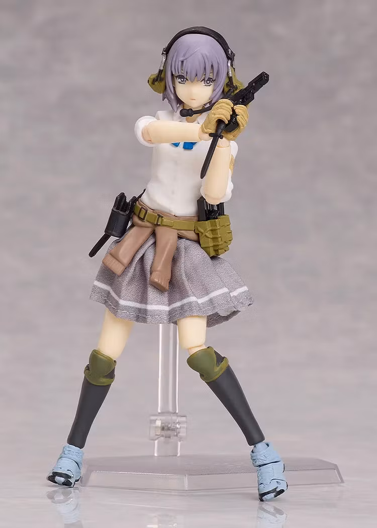 Little Armory Figma Miyo Asato (Summer Uniform Ver. 1.5) Action Figure