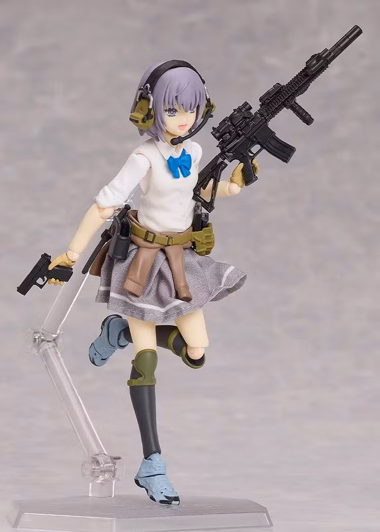 Little Armory Figma Miyo Asato (Summer Uniform Ver. 1.5) Action Figure