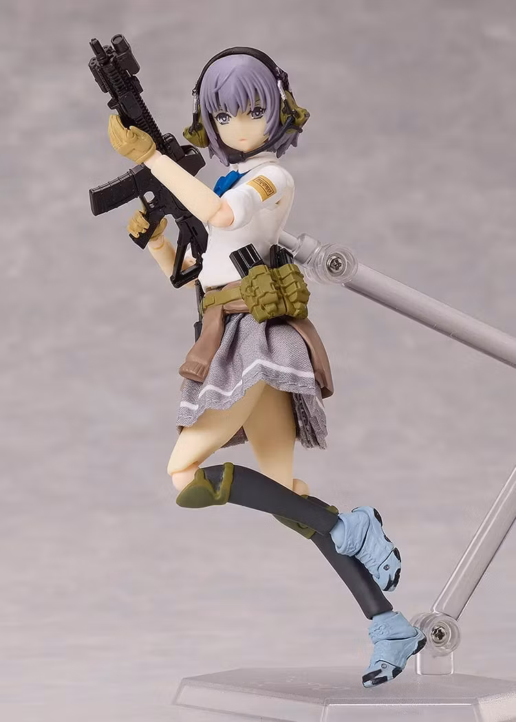 Little Armory Figma Miyo Asato (Summer Uniform Ver. 1.5) Action Figure