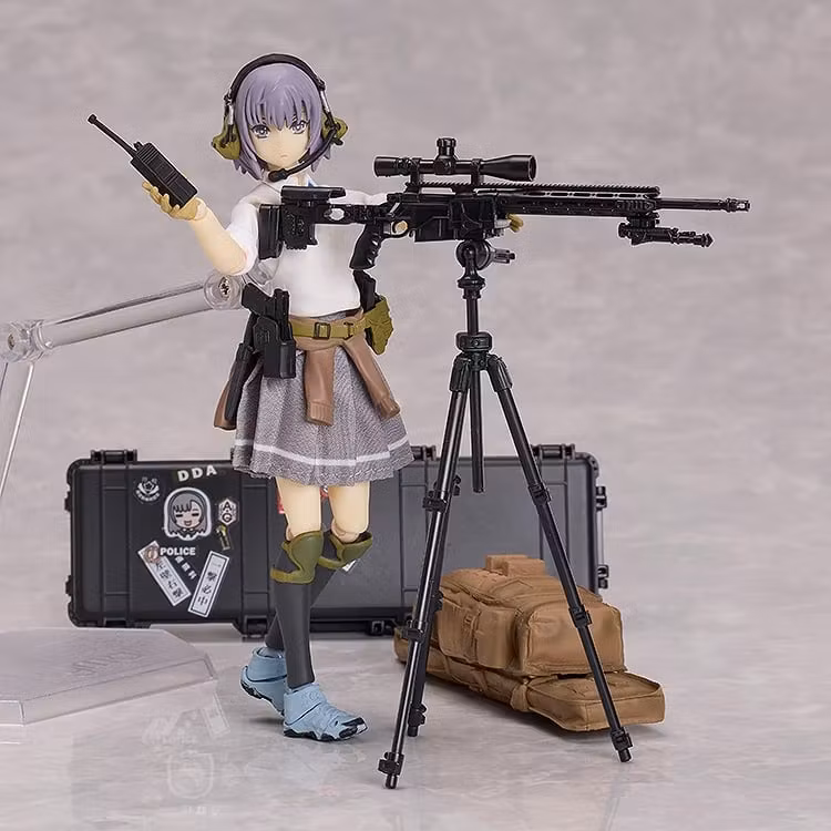 Little Armory Figma Miyo Asato (Summer Uniform Ver. 1.5) Action Figure