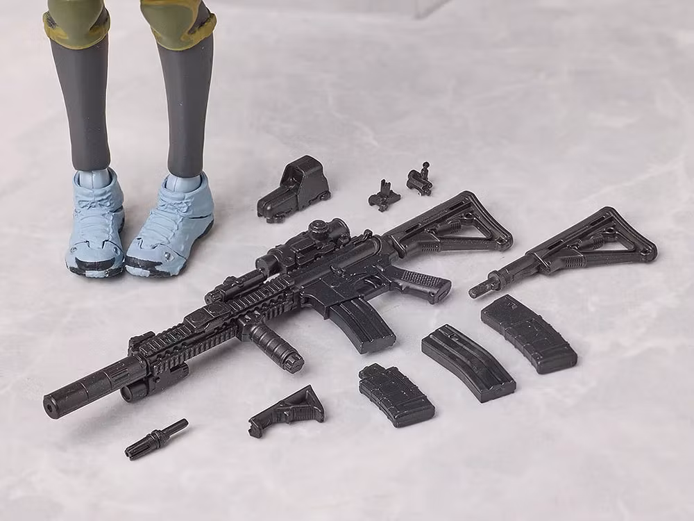 Little Armory Figma Miyo Asato (Summer Uniform Ver. 1.5) Action Figure
