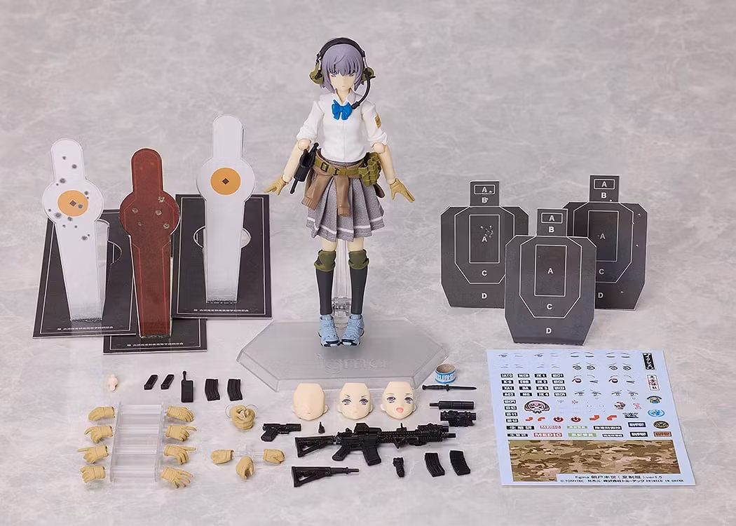 Little Armory Figma Miyo Asato (Summer Uniform Ver. 1.5) Action Figure