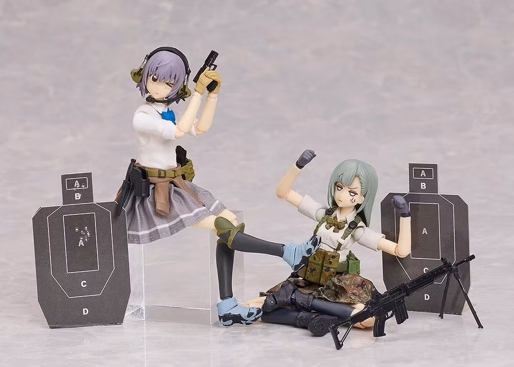 Little Armory Figma Miyo Asato (Summer Uniform Ver. 1.5) Action Figure