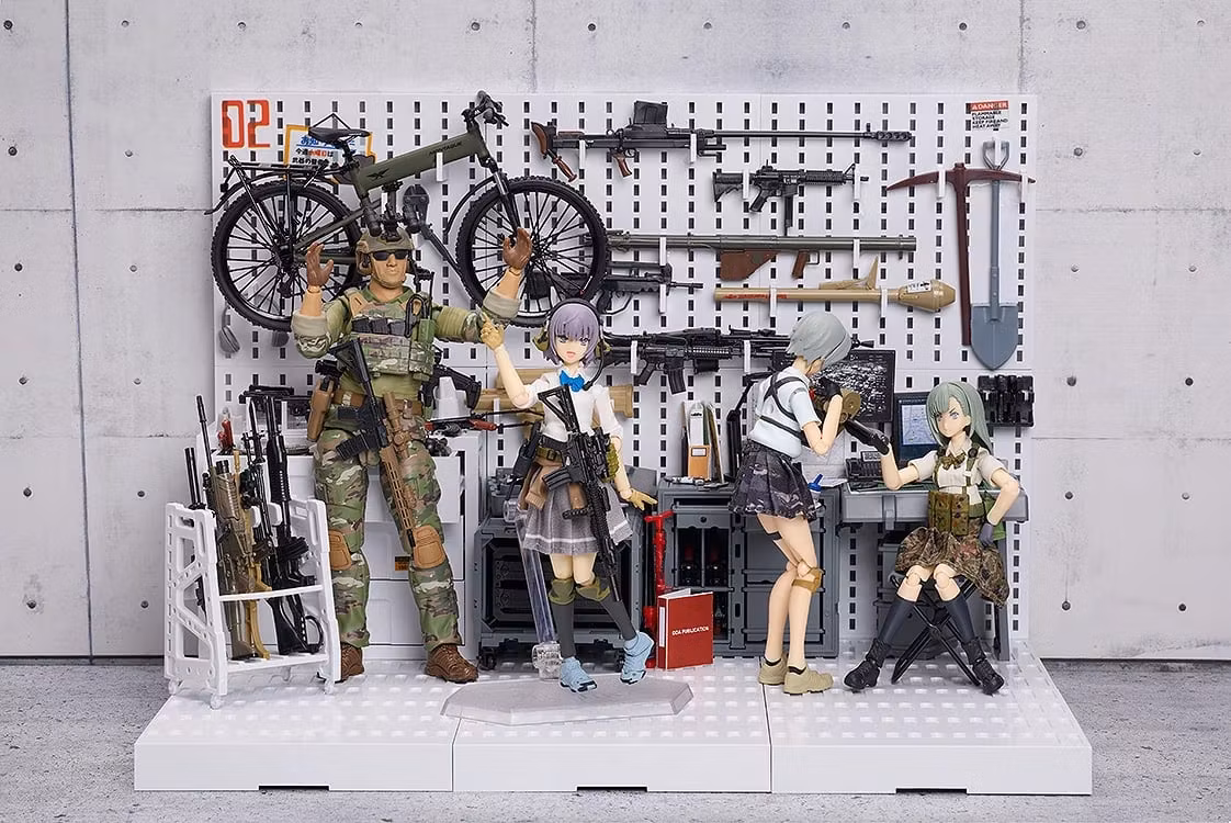 Little Armory Figma Miyo Asato (Summer Uniform Ver. 1.5) Action Figure