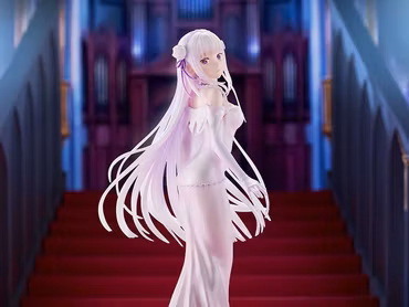 RE:Zero Starting Life in Another World Emilia (Wedding Dress Ver.) 1/7 Scale Figure