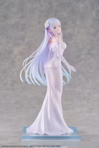 RE:Zero Starting Life in Another World Emilia (Wedding Dress Ver.) 1/7 Scale Figure