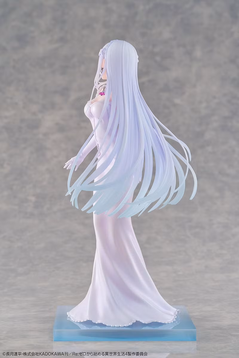 RE:Zero Starting Life in Another World Emilia (Wedding Dress Ver.) 1/7 Scale Figure