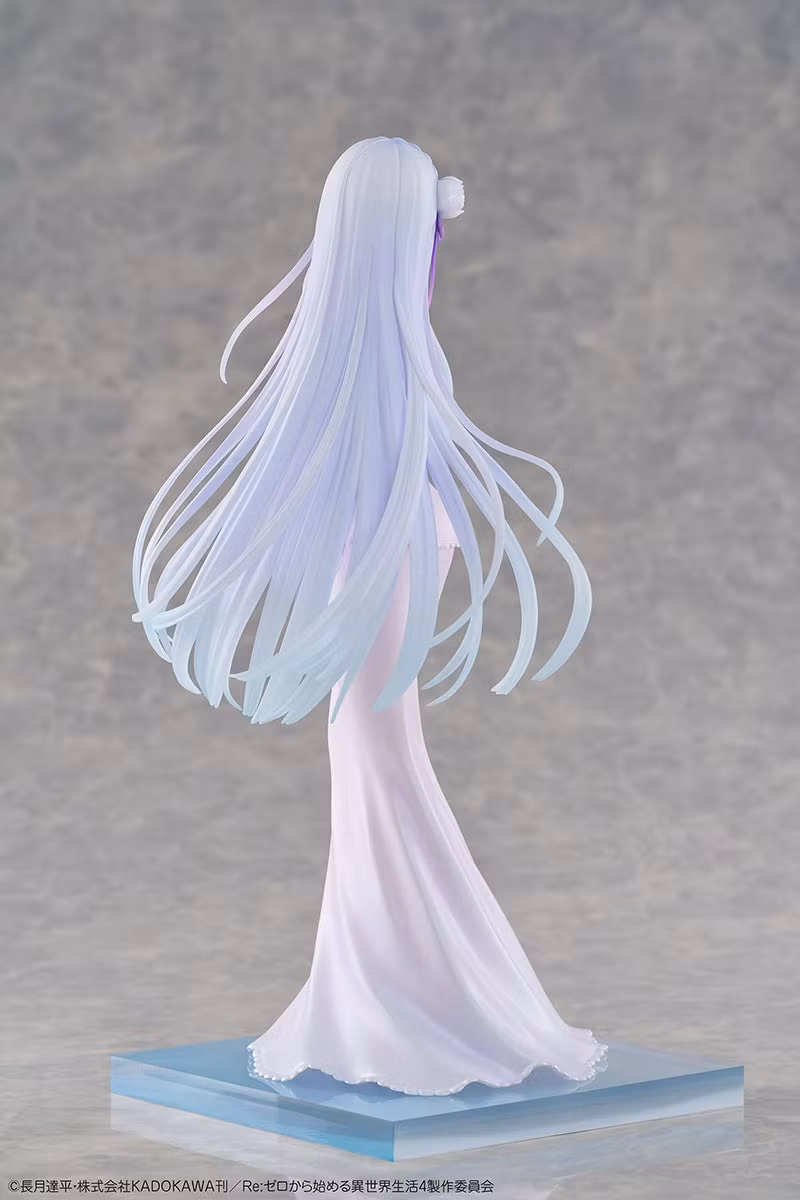 RE:Zero Starting Life in Another World Emilia (Wedding Dress Ver.) 1/7 Scale Figure