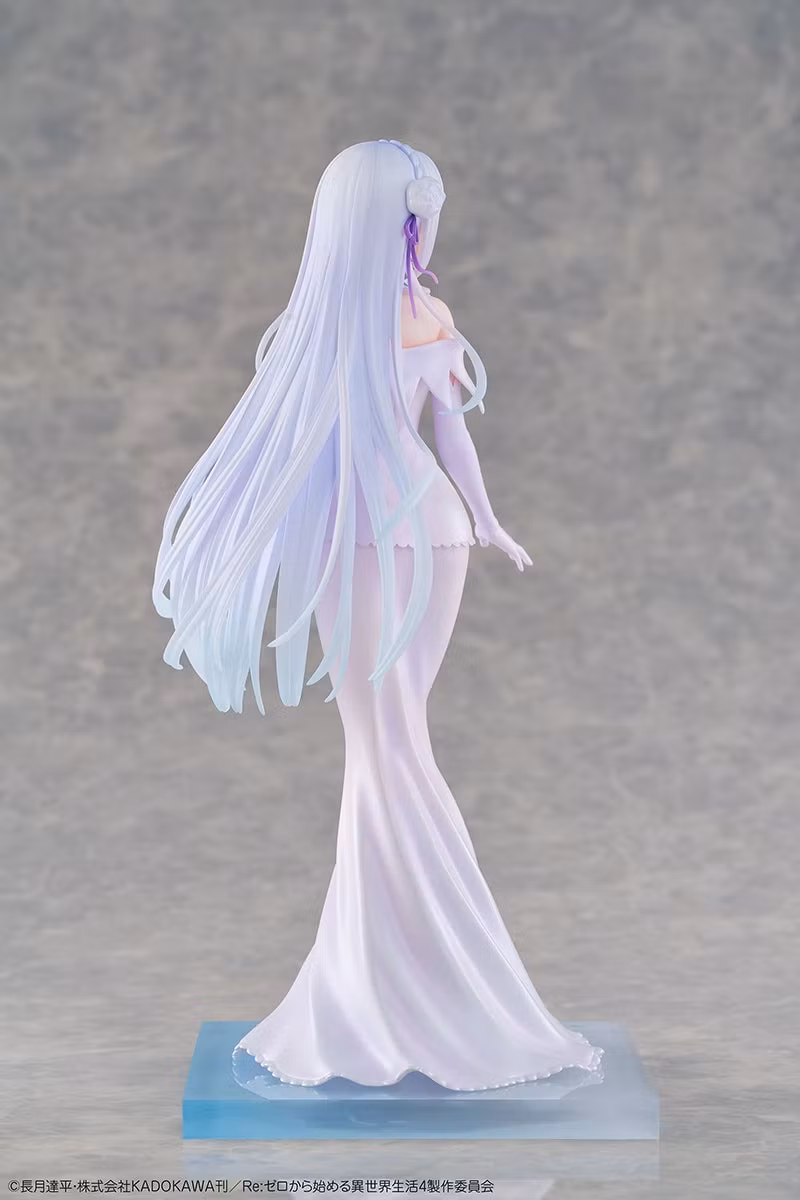 RE:Zero Starting Life in Another World Emilia (Wedding Dress Ver.) 1/7 Scale Figure