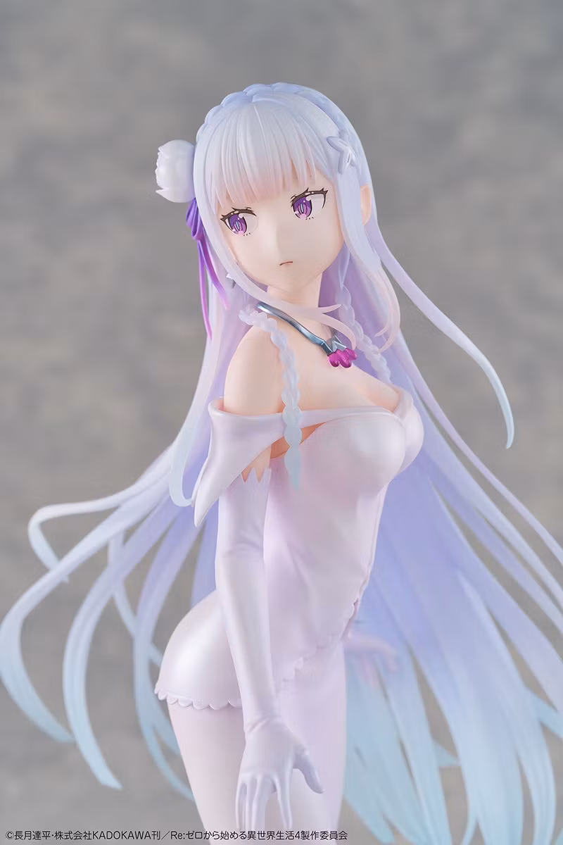 RE:Zero Starting Life in Another World Emilia (Wedding Dress Ver.) 1/7 Scale Figure