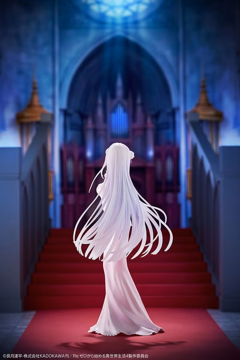RE:Zero Starting Life in Another World Emilia (Wedding Dress Ver.) 1/7 Scale Figure