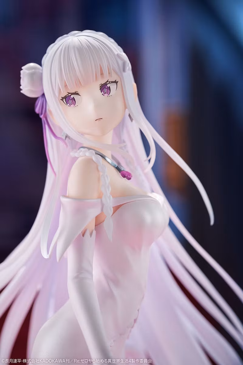 RE:Zero Starting Life in Another World Emilia (Wedding Dress Ver.) 1/7 Scale Figure