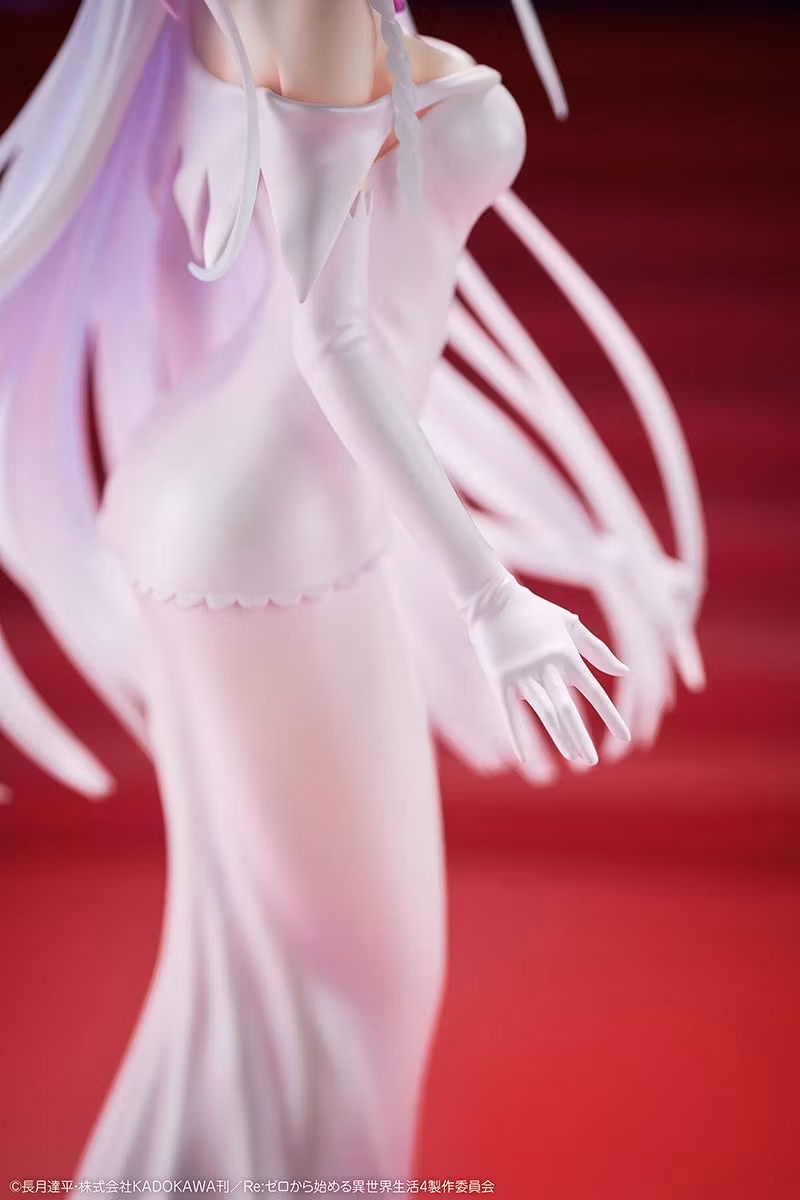 RE:Zero Starting Life in Another World Emilia (Wedding Dress Ver.) 1/7 Scale Figure