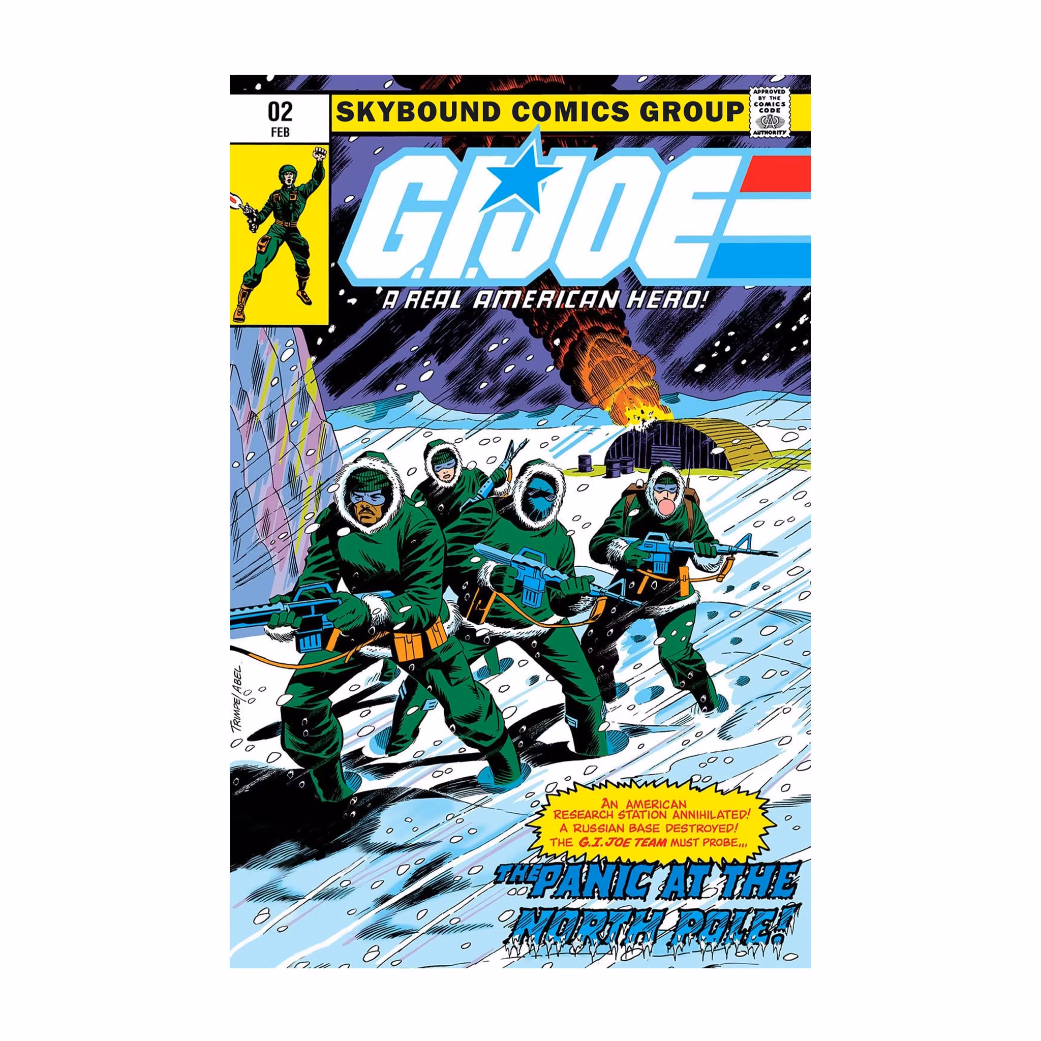 G.I. Joe ReAction+ Snake Eyes Limited Edition Action Figure & Comic Set