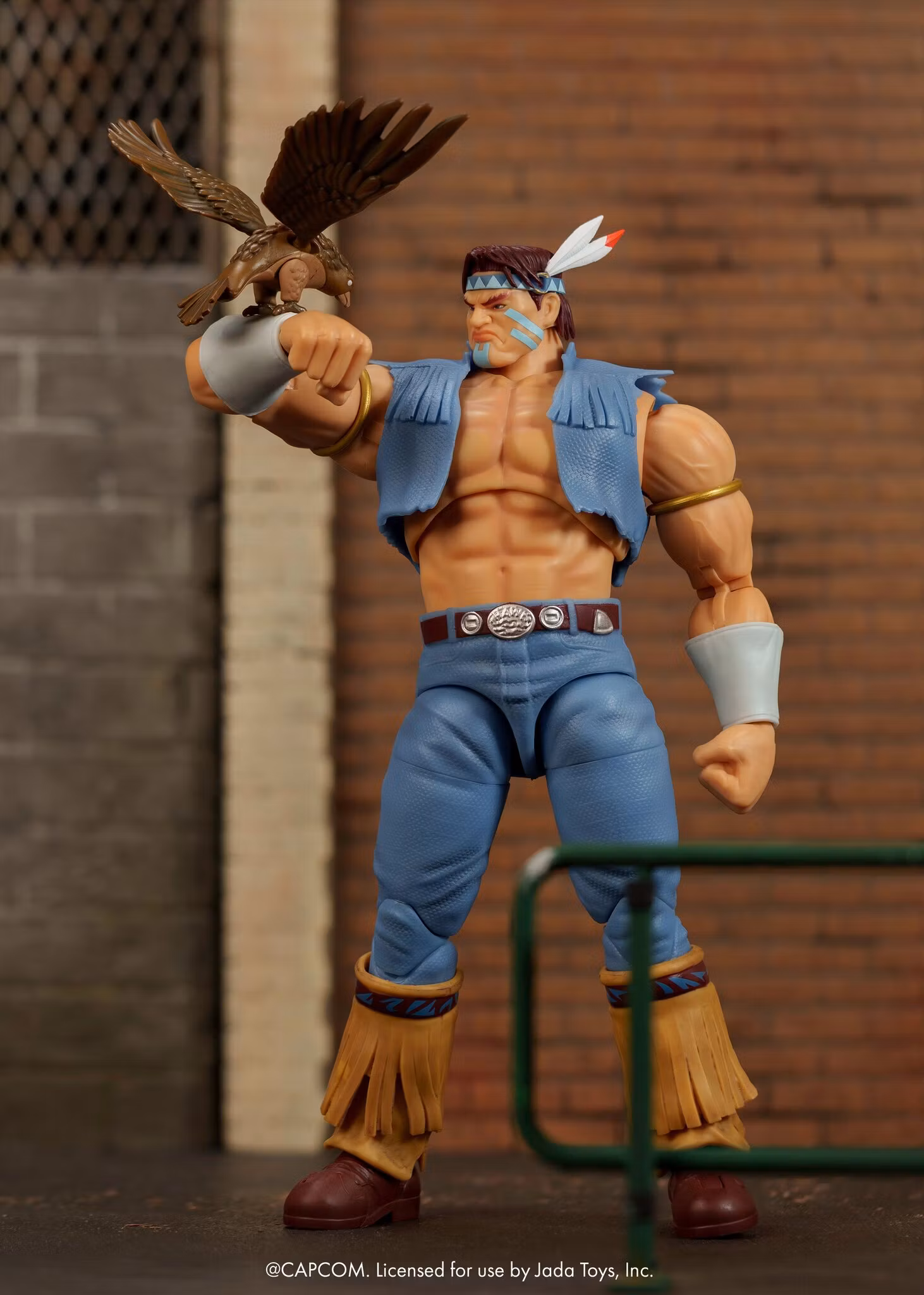 Ultra Street Fighter II: The Final Challengers T. Hawk 1/12 Scale Action Figure