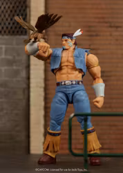 Ultra Street Fighter II: The Final Challengers T. Hawk 1/12 Scale Action Figure