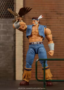 Ultra Street Fighter II: The Final Challengers T. Hawk 1/12 Scale Action Figure