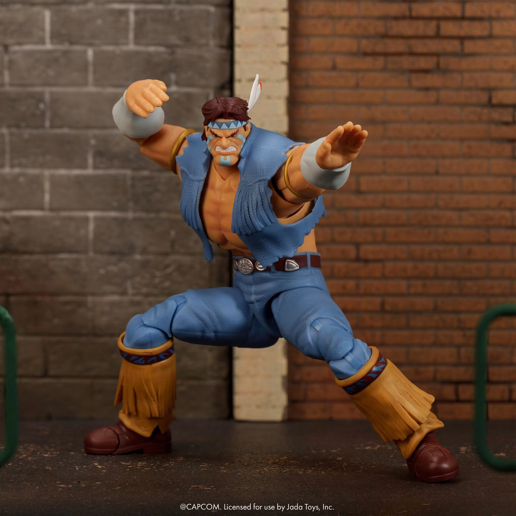 Ultra Street Fighter II: The Final Challengers T. Hawk 1/12 Scale Action Figure