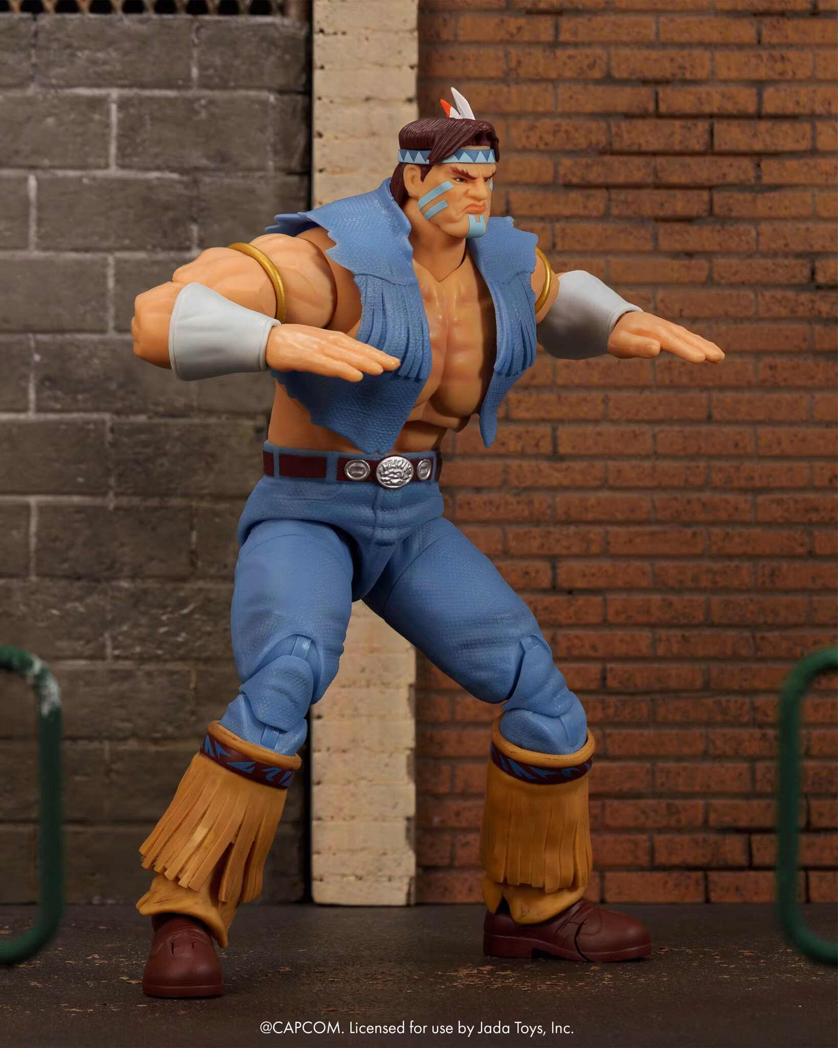 Ultra Street Fighter II: The Final Challengers T. Hawk 1/12 Scale Action Figure