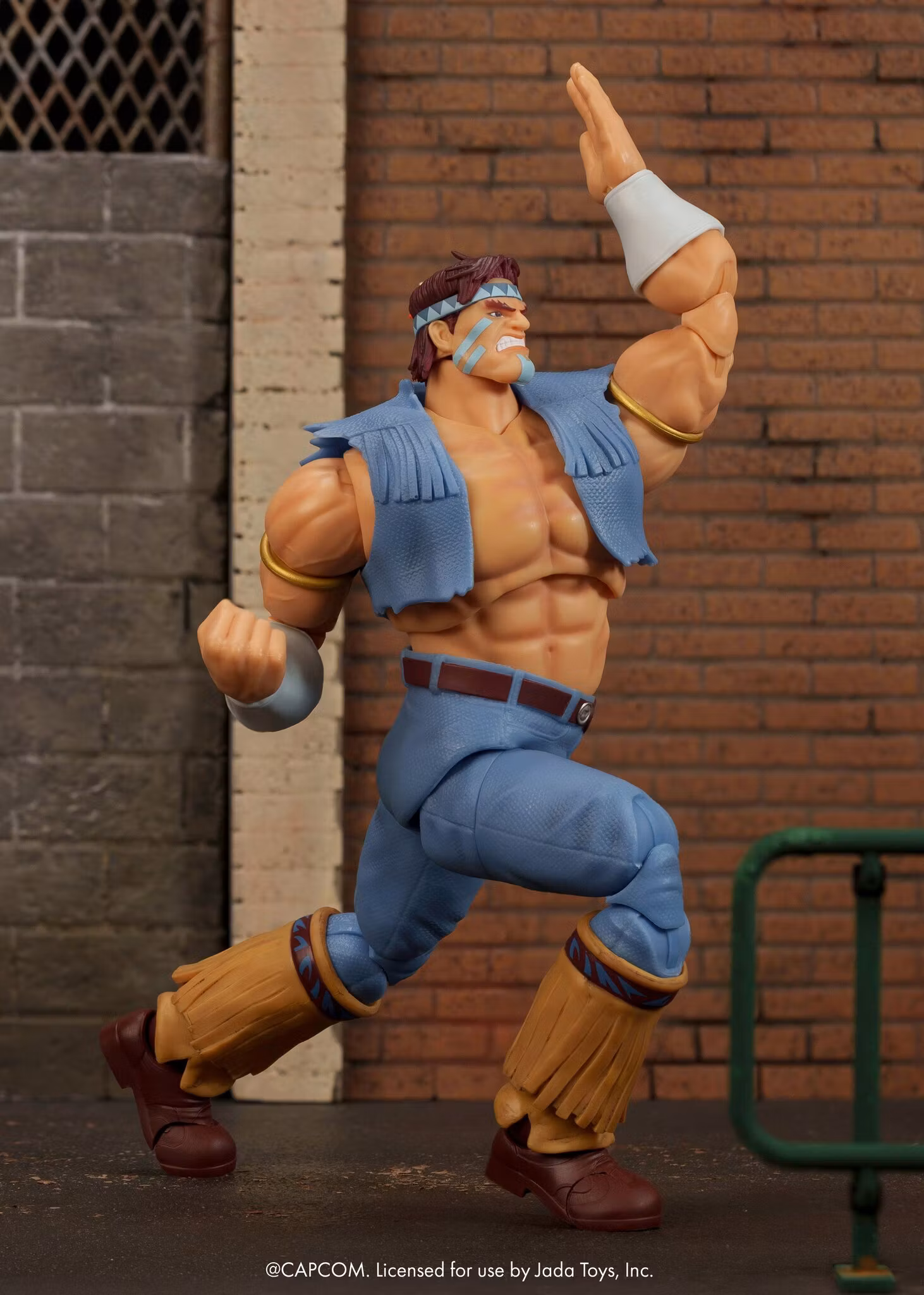 Ultra Street Fighter II: The Final Challengers T. Hawk 1/12 Scale Action Figure