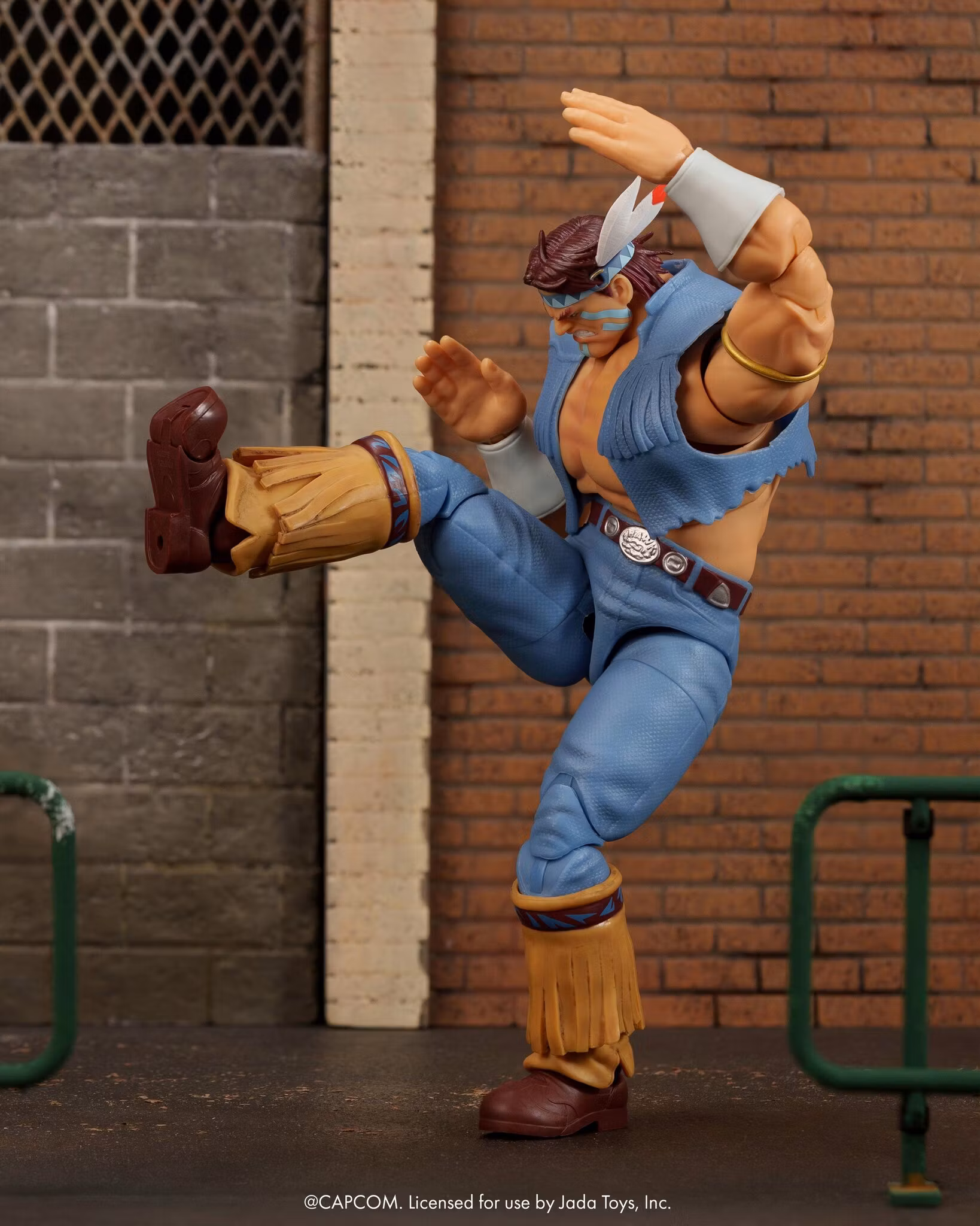 Ultra Street Fighter II: The Final Challengers T. Hawk 1/12 Scale Action Figure
