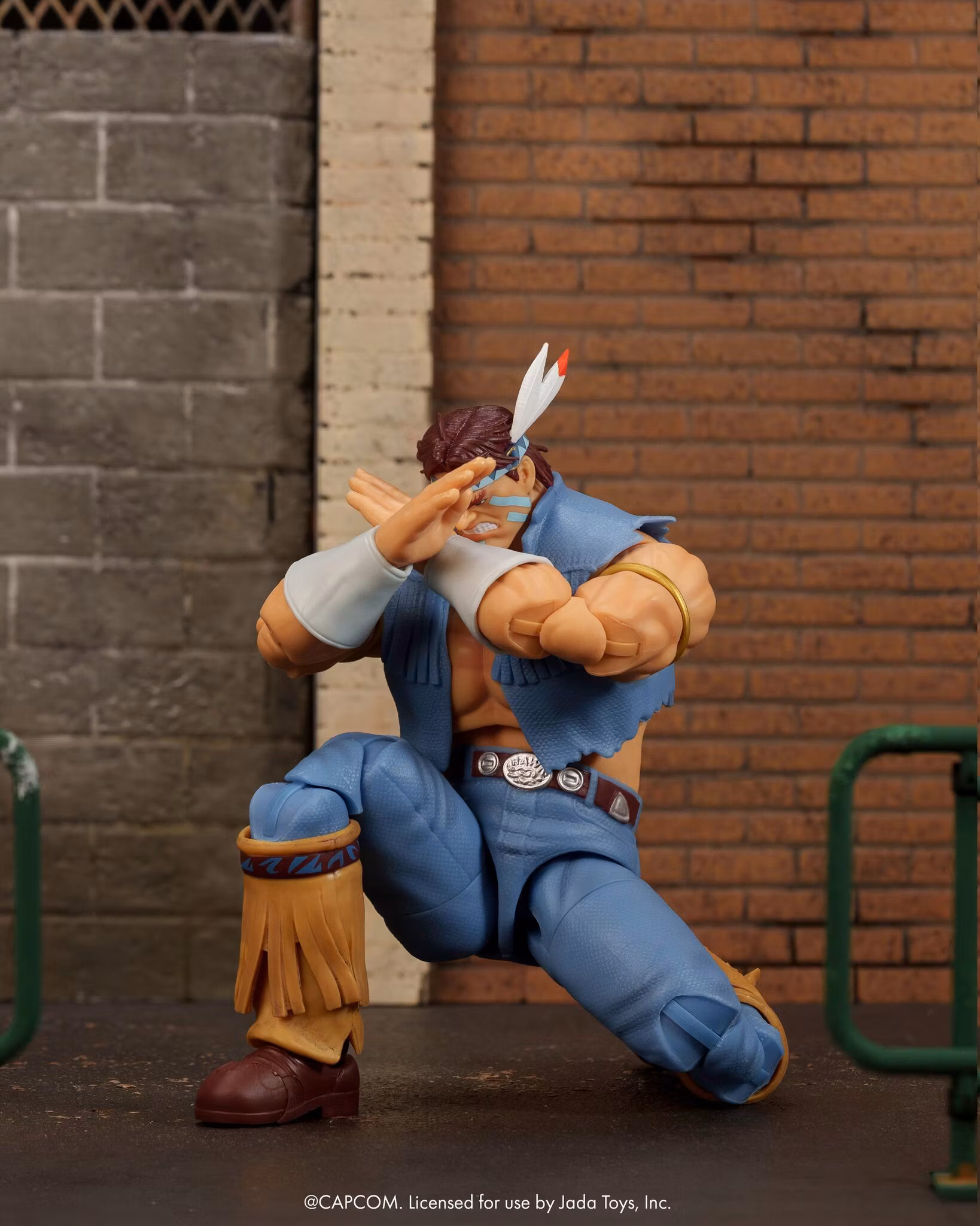 Ultra Street Fighter II: The Final Challengers T. Hawk 1/12 Scale Action Figure