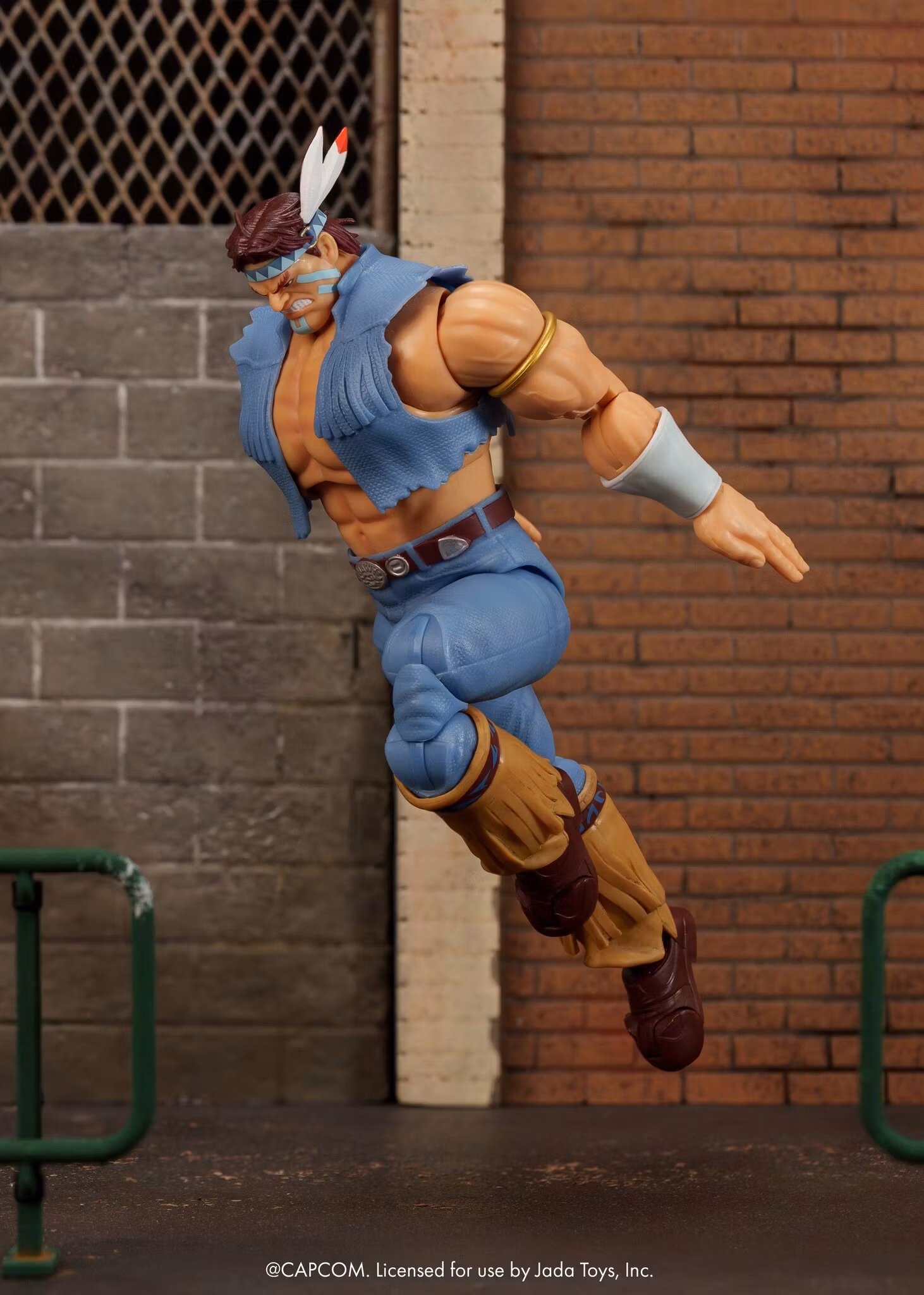 Ultra Street Fighter II: The Final Challengers T. Hawk 1/12 Scale Action Figure