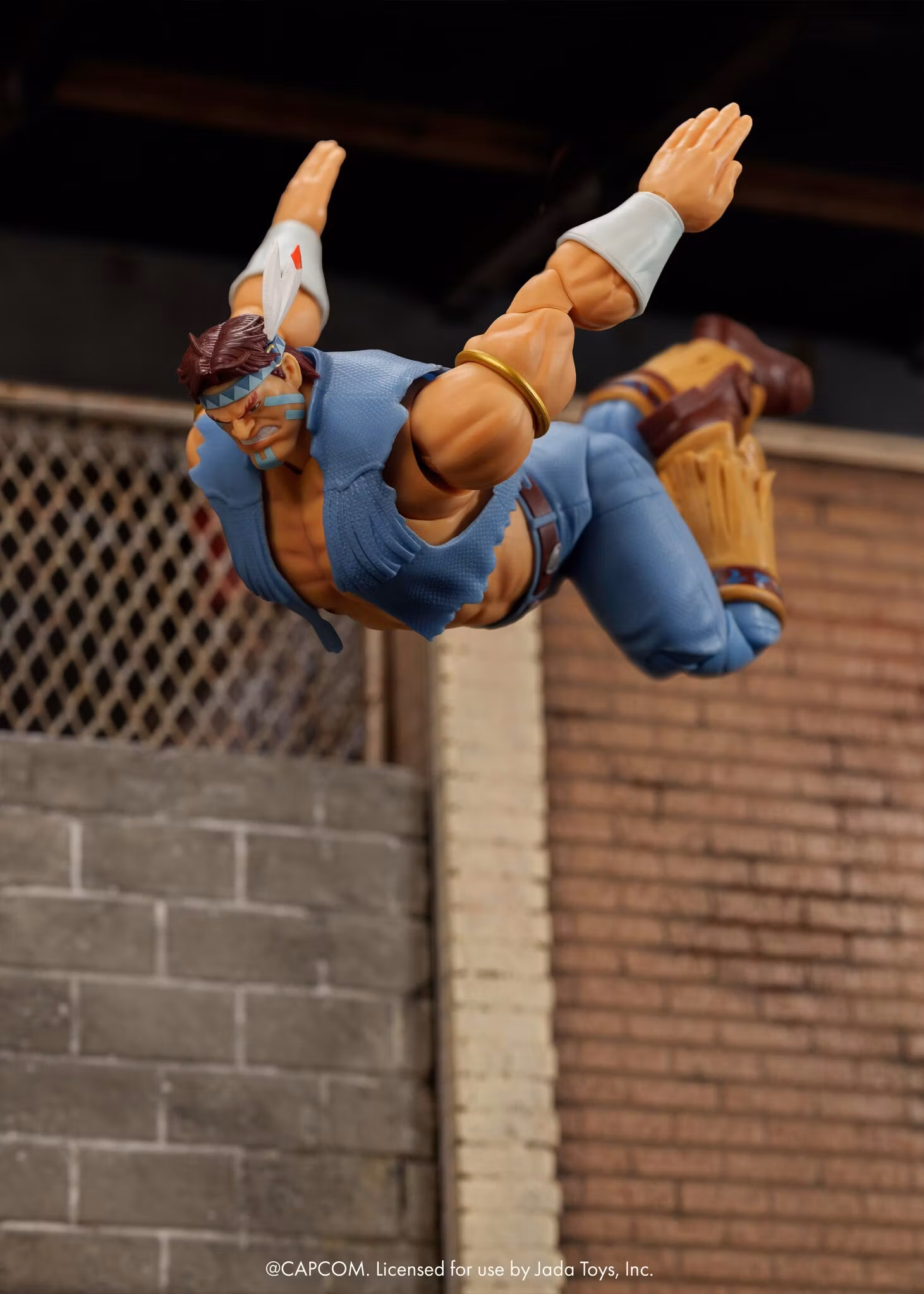 Ultra Street Fighter II: The Final Challengers T. Hawk 1/12 Scale Action Figure