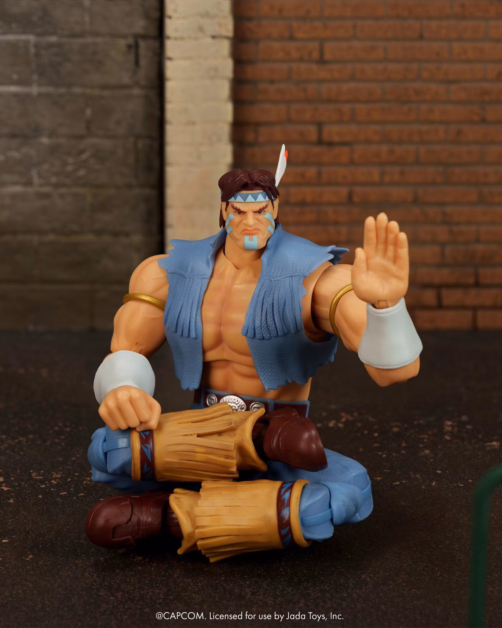 Ultra Street Fighter II: The Final Challengers T. Hawk 1/12 Scale Action Figure